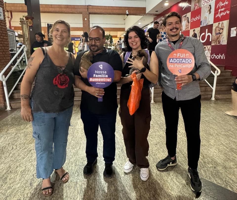 Shopping Rio Claro realiza adoção de pets