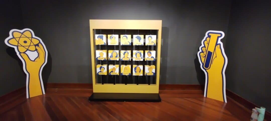 Exposição destaca mulheres cientistas em Rio Claro