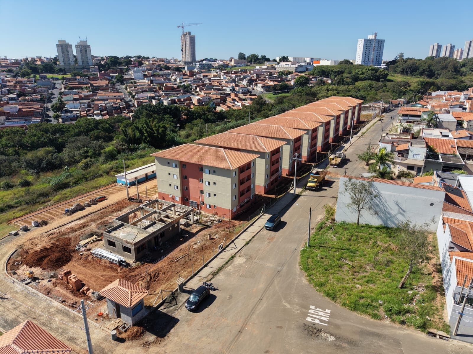 Rio Claro convoca 144 famílias para novo residencial