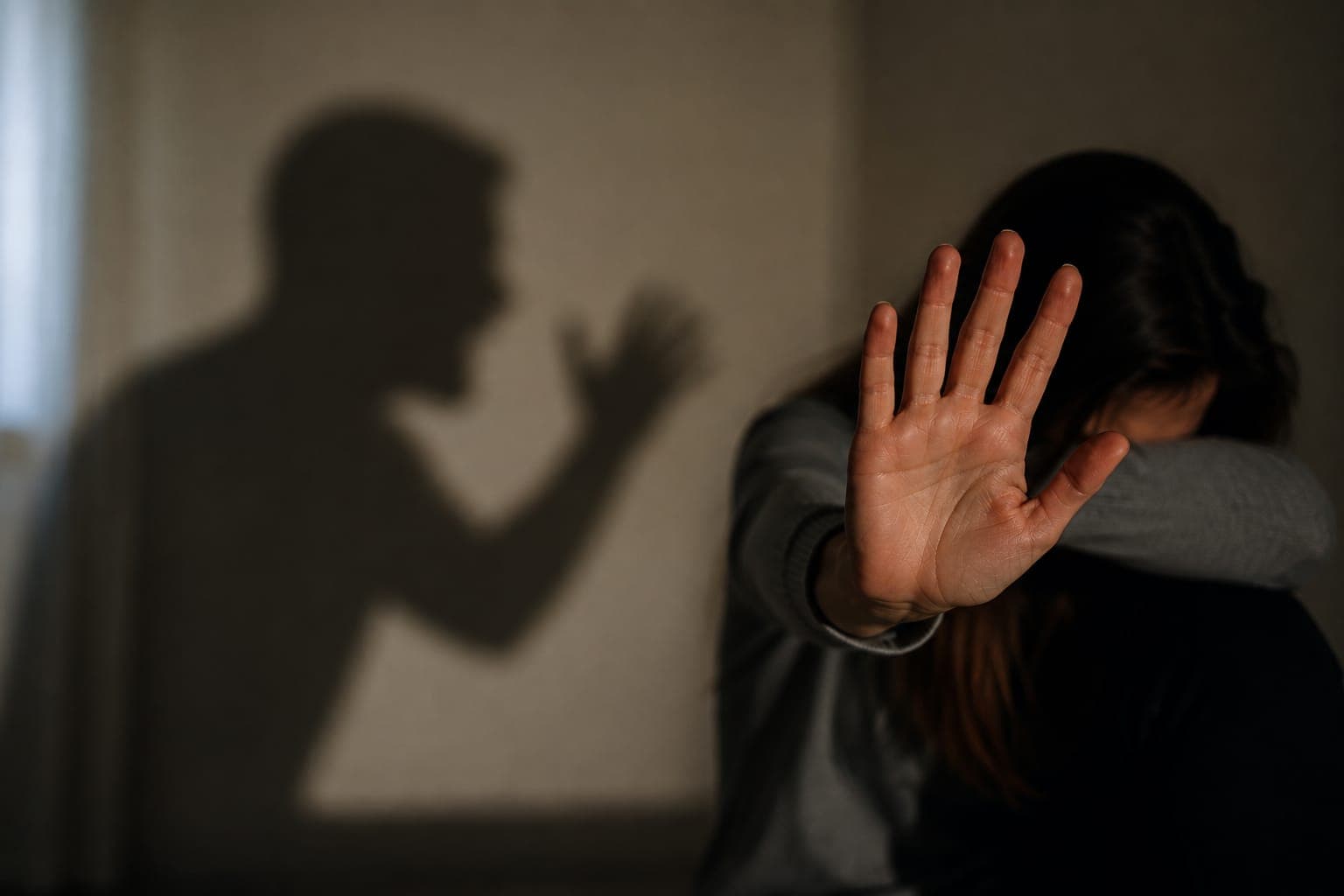 Homem preso após agredir mulher duas vezes no mesmo dia