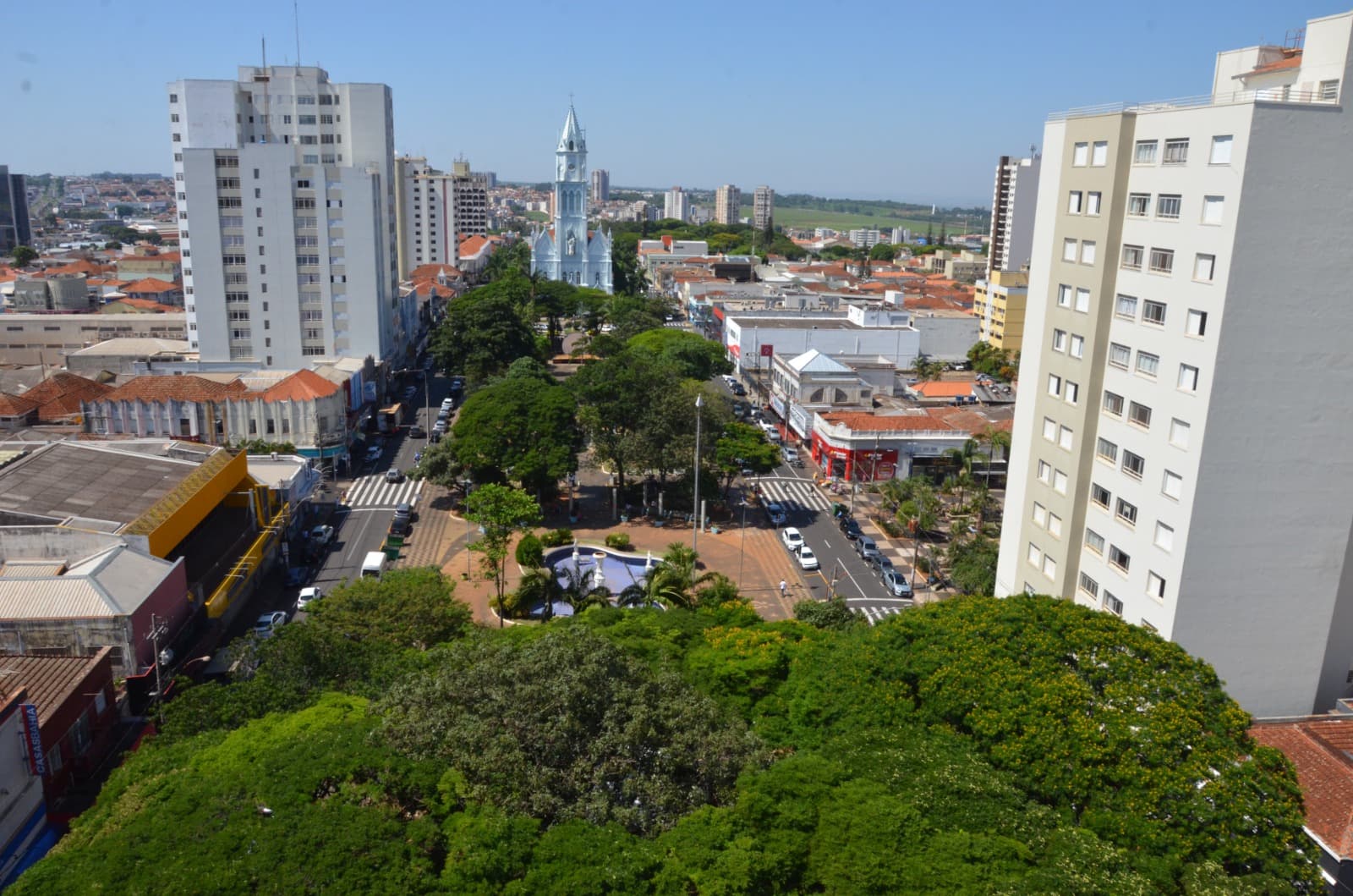 Franca tem terça fria, seca e sem chuva