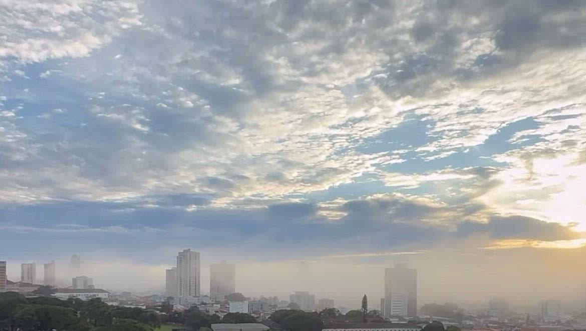 Tempo estável e sol em Franca nesta quarta