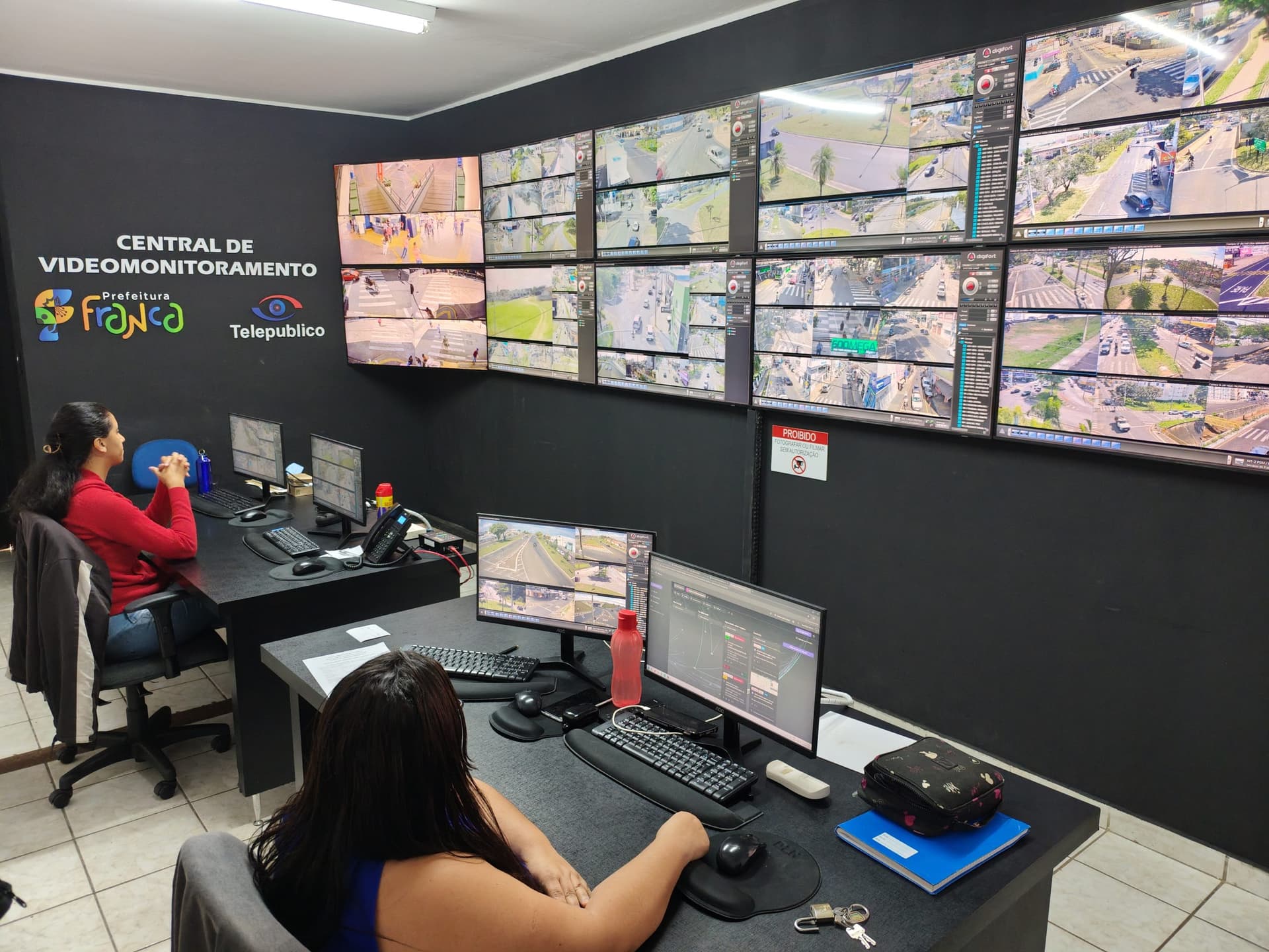 Câmeras inteligentes chegam a 21 prisões em Franca
