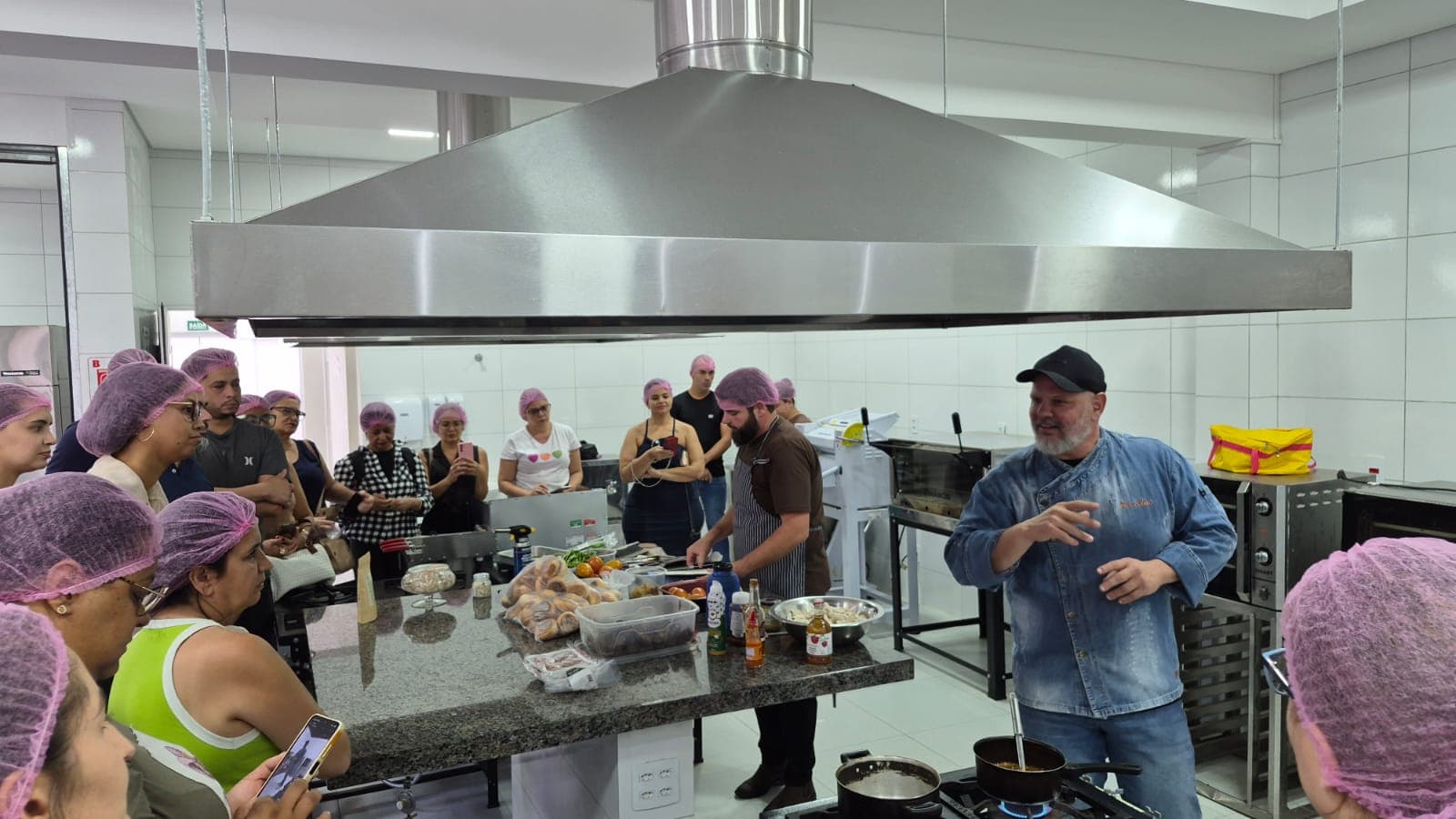 Sebrae Franca inicia nova etapa de capacitação gastronômica
