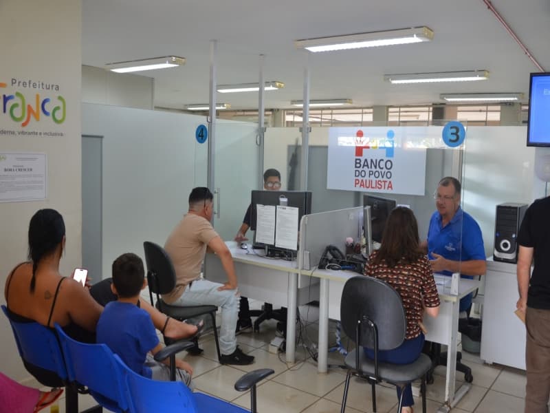 Banco do Povo injeta R$ 3,3 mi em Franca