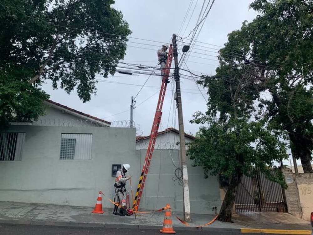 Chuvas com ventos fortes ameaçam região de Prudente