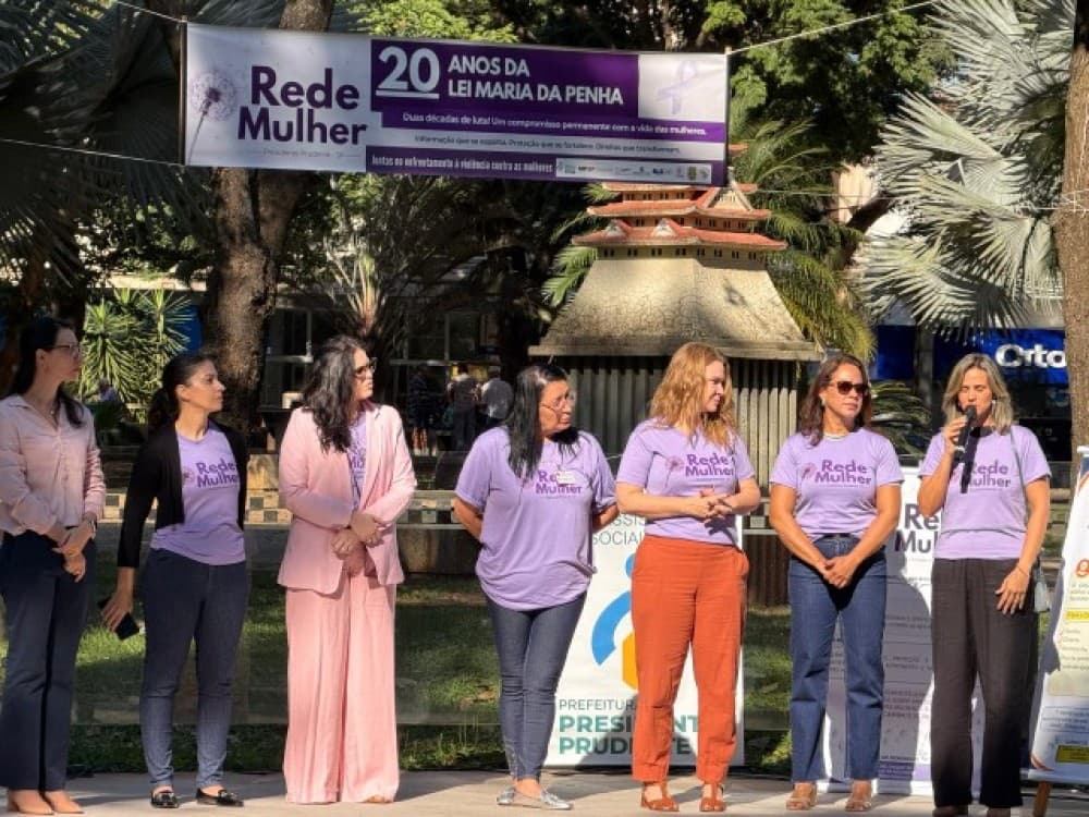Rede de Proteção à Mulher reforça ações em Prudente