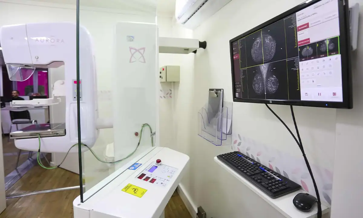 Carreta da Mamografia atende em Mauá em agosto