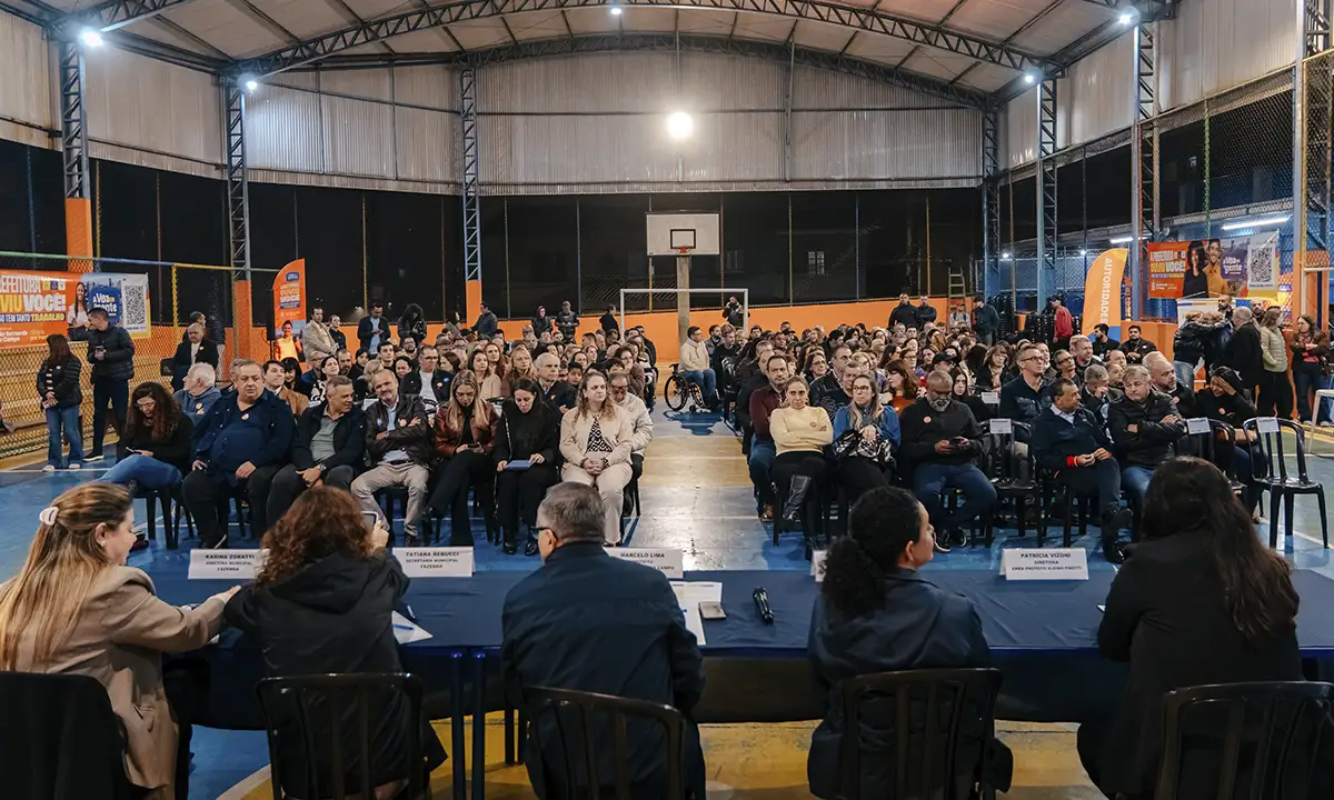 São Bernardo recebe mil sugestões para orçamento