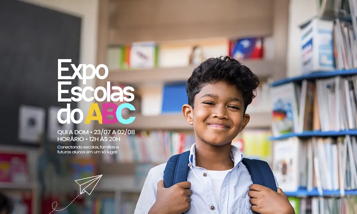 Expo Escolas do ABC reúne instituições no Golden Square