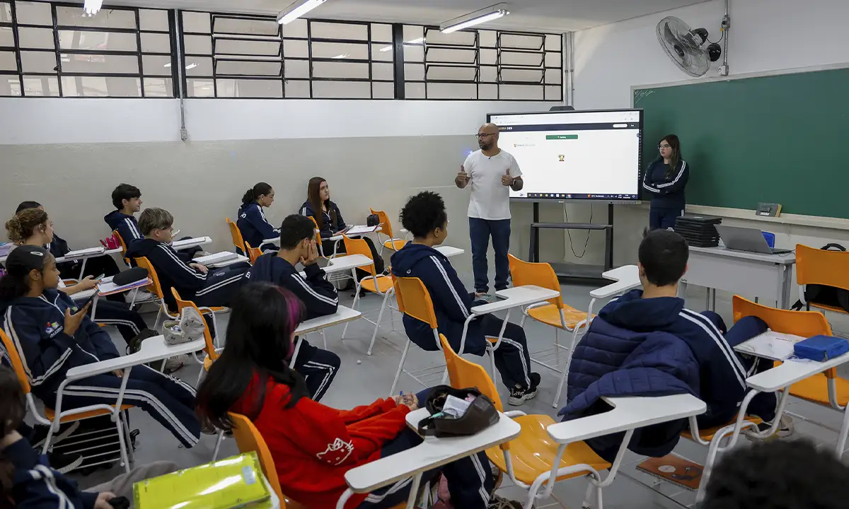São Caetano abre vagas para Ensino Médio 2027