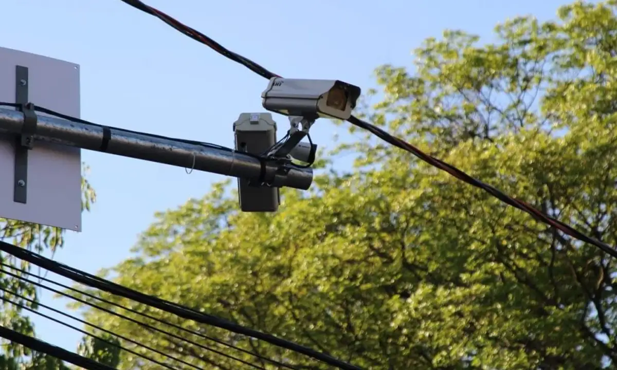 Câmeras privadas podem integrar sistema Muralha Paulista