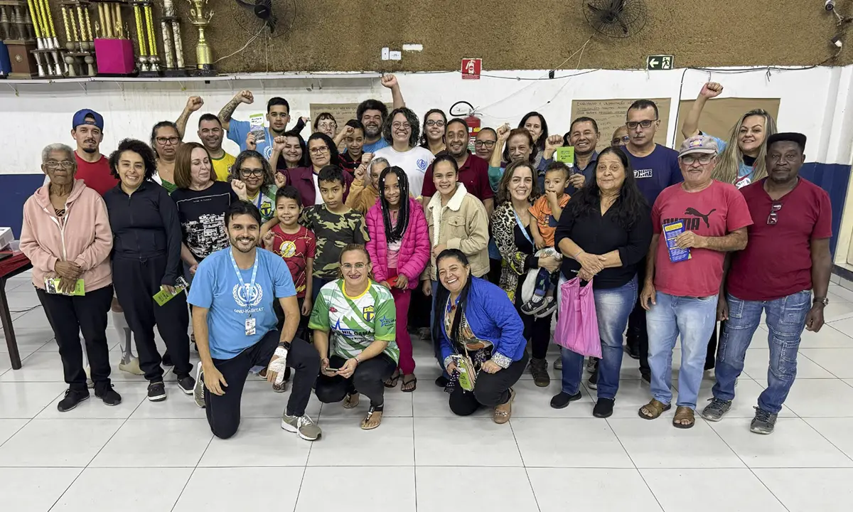 ONU-Habitat e Mauá avançam em diagnóstico urbano participativo