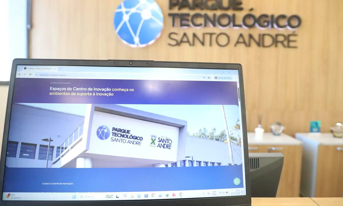Santo André lança portal do Parque Tecnológico