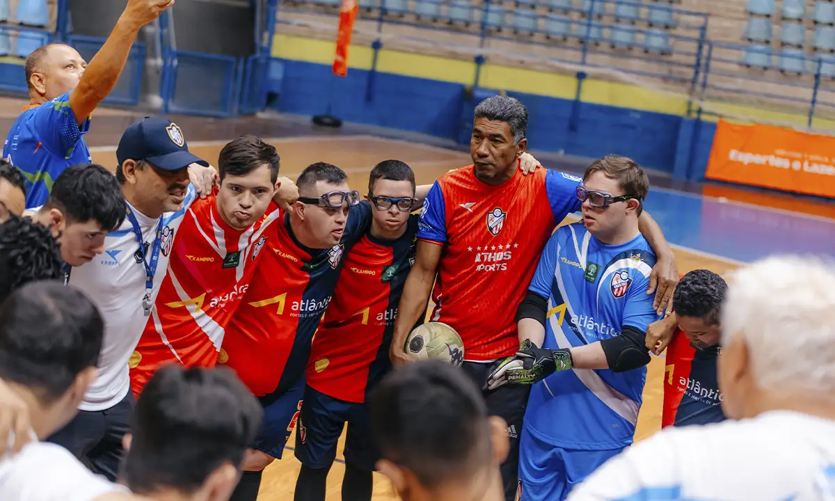 São Bernardo abre escola de futsal para pessoas com Down