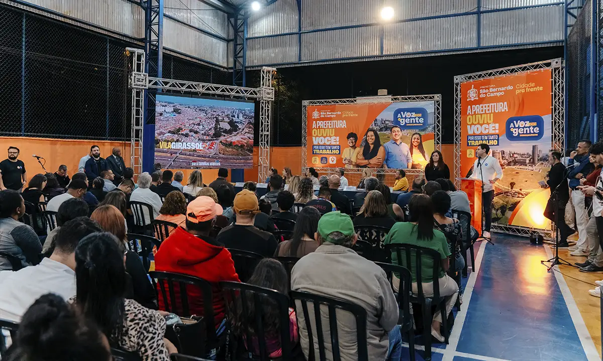São Bernardo realiza audiência sobre orçamento municipal 2027