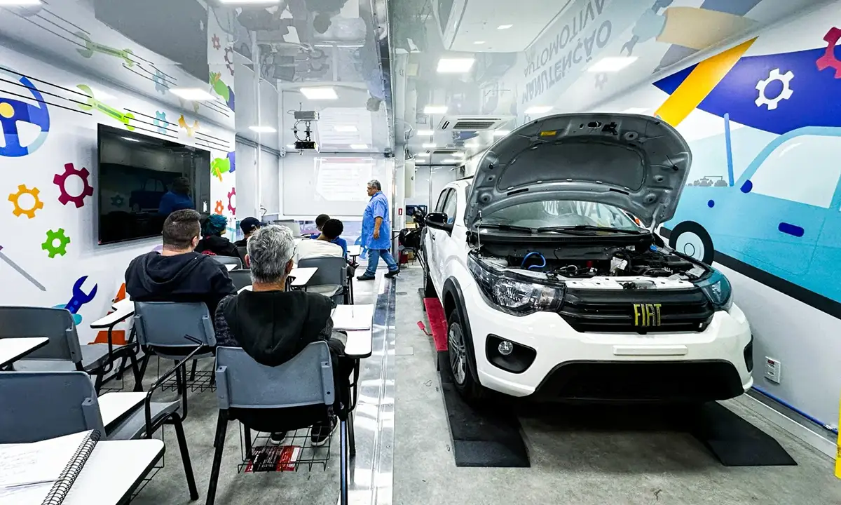 São Bernardo oferece curso gratuito de manutenção automotiva