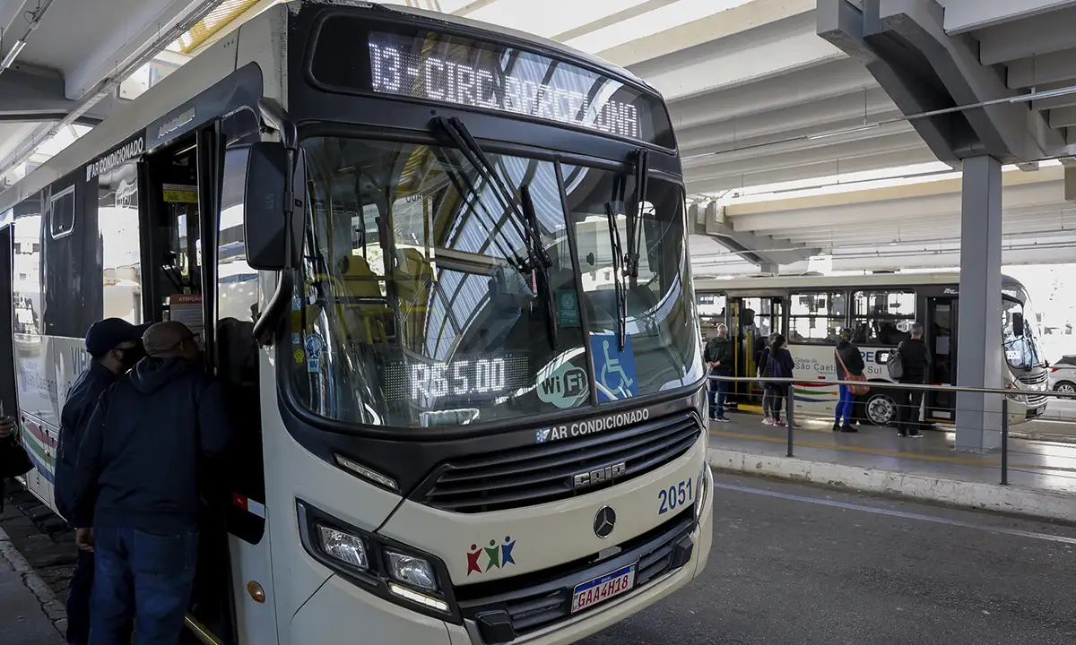 Tarifa Zero em São Caetano agora é só para moradores