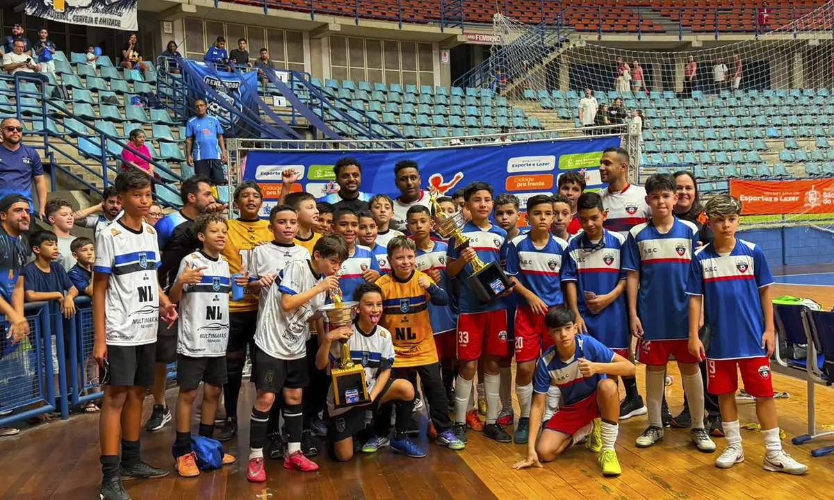 Copa SBC Kids de Futsal define campeões em 2026