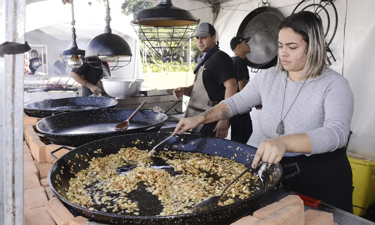Festa das Nações ocupa Ipiranguinha neste fim de semana