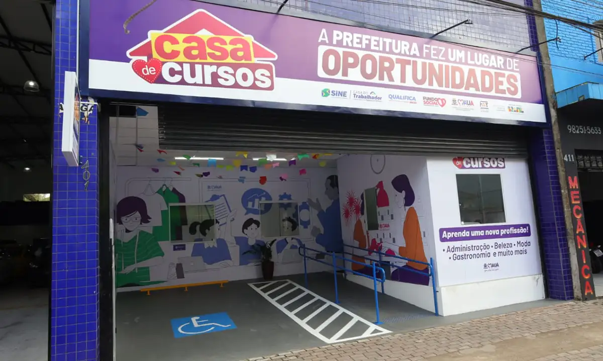 Mauá oferece curso gratuito de operador de empilhadeira