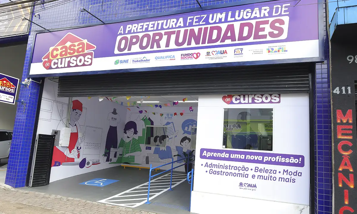 Mauá abre 140 vagas em cursos gratuitos