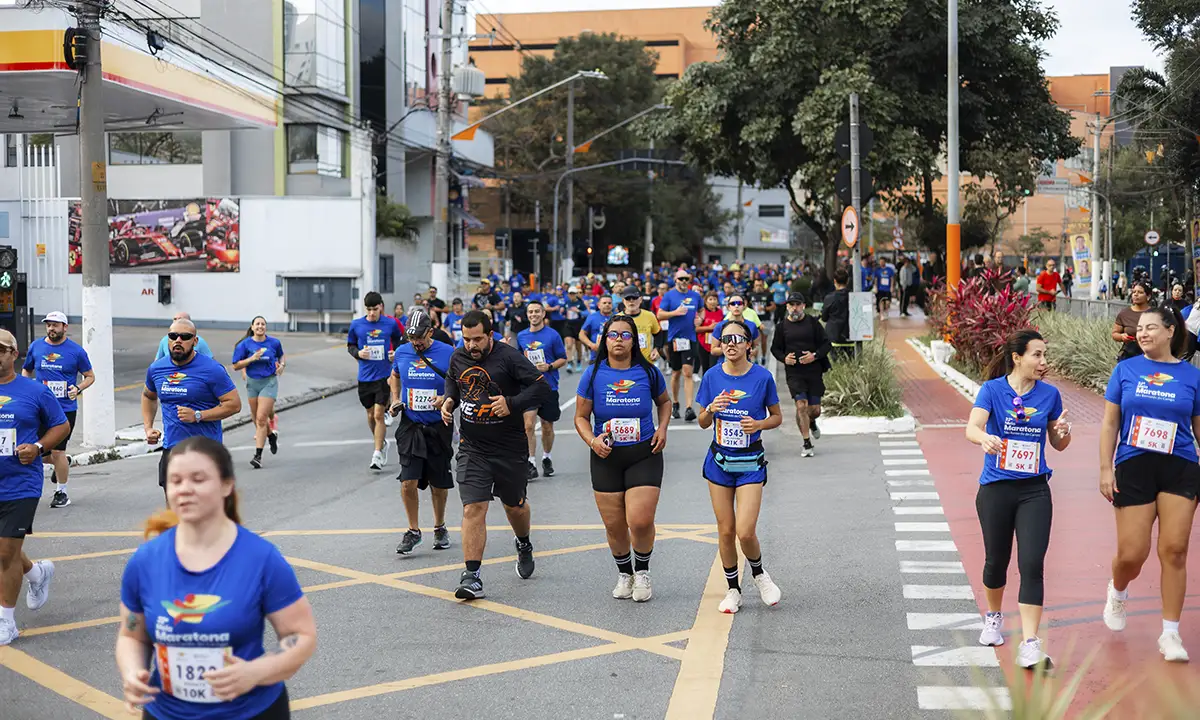 22ª Meia Maratona reúne 10 mil em São Bernardo