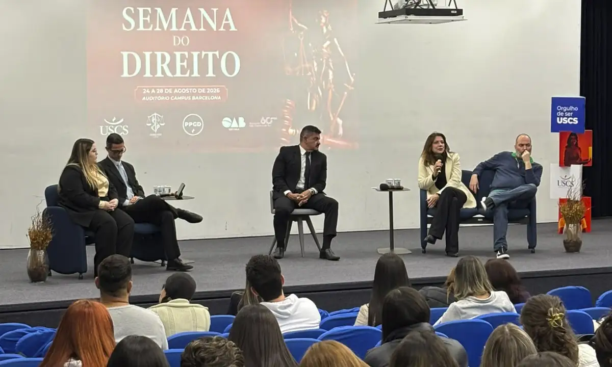 USCS realiza Semana do Direito em São Caetano