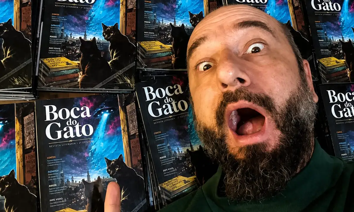 Lançamento da revista Boca do Gato