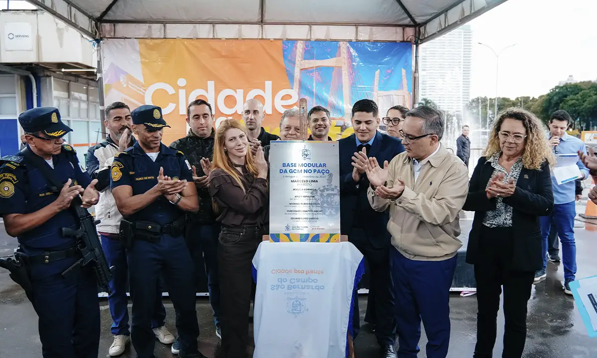 São Bernardo inaugura base permanente da GCM