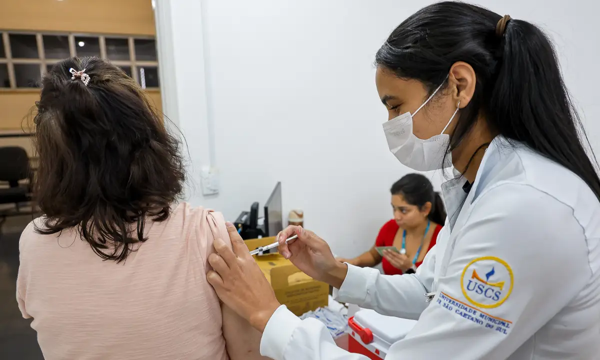 São Caetano amplia vacinação contra pneumococo