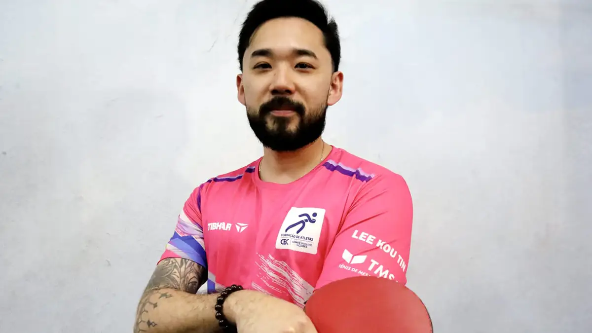Técnico de Santo André comanda seleção brasileira de tênis de mesa