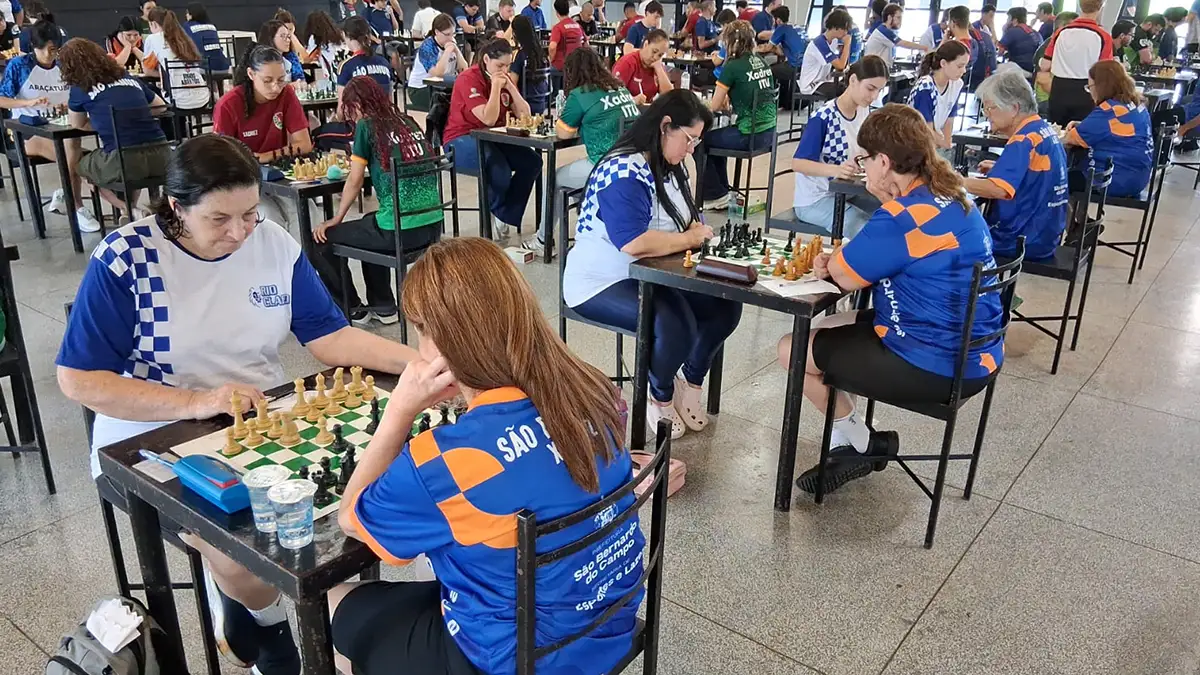 São Bernardo brilha nos Jogos Abertos