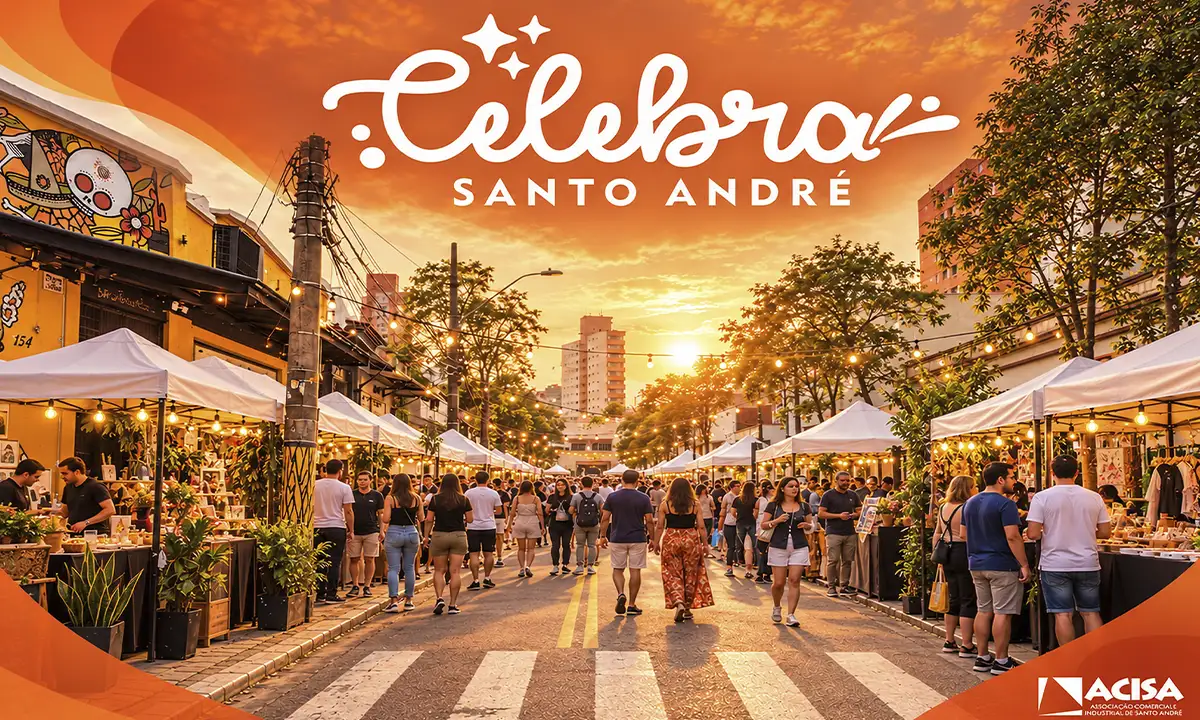 Celebra Santo André promove cultura e gastronomia