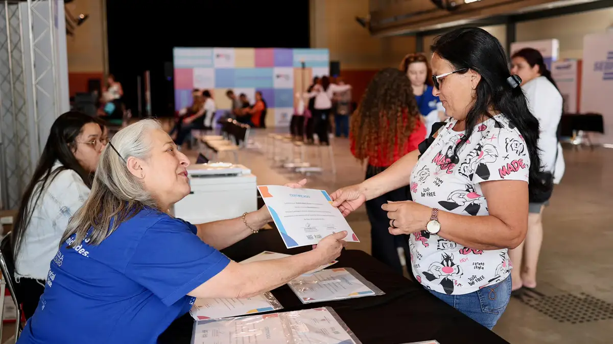Santo André certifica 105 alunos em qualificação