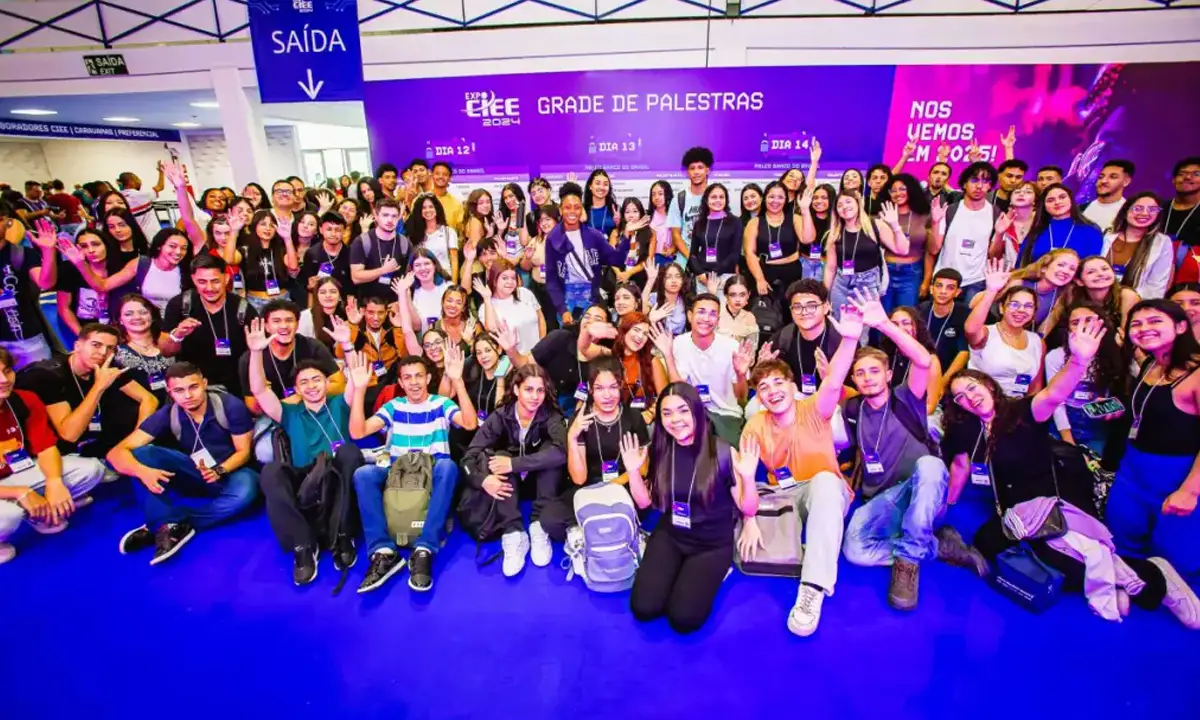 Expo CIEE 2026 oferece 25 mil vagas
