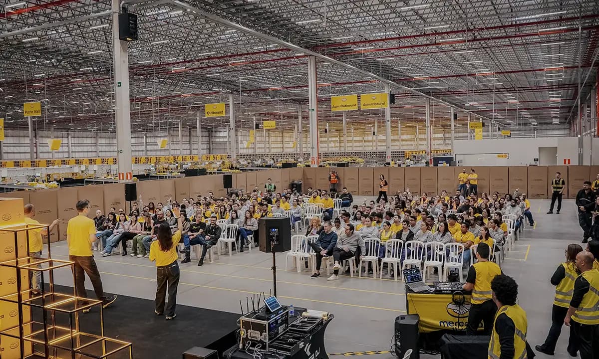 Mercado Livre abre centro logístico em São Bernardo