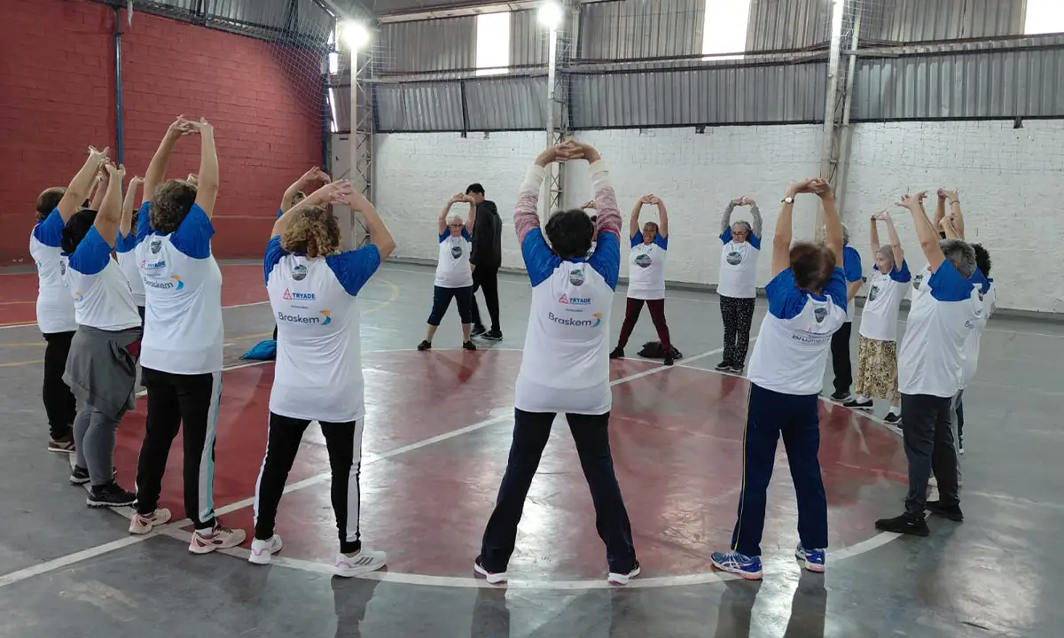 Braskem apoia projetos para idosos no ABC