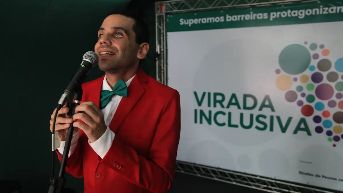Virada Inclusiva 2026 aceita propostas de artistas PCDs