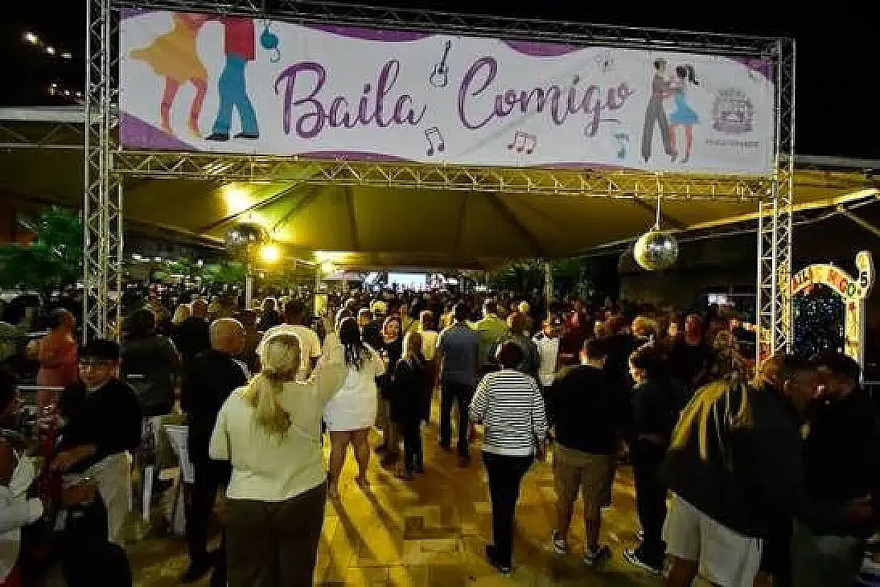 Praia Grande realiza nova edição do Baila Comigo