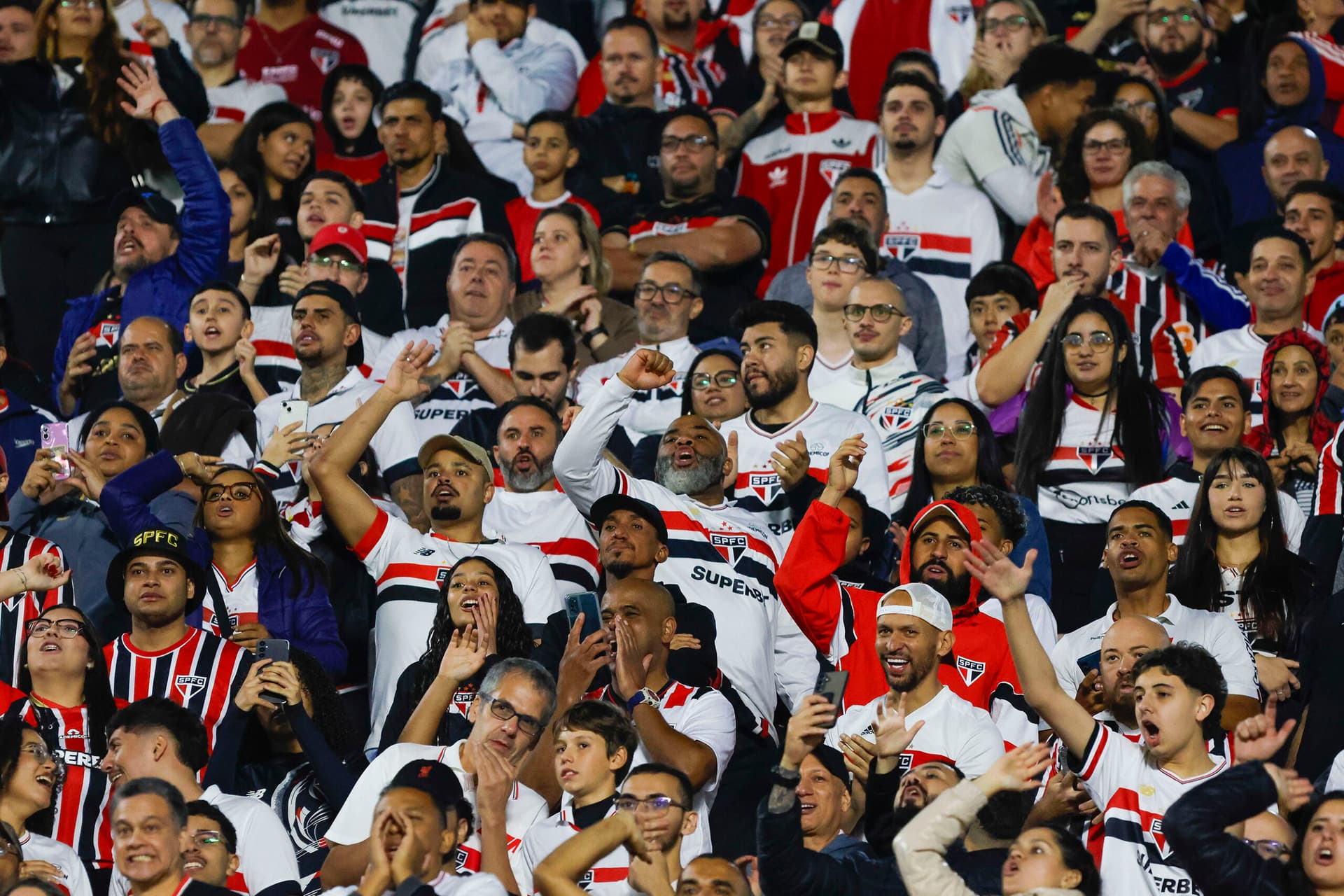 Ingressos à venda para São Paulo x Santos
