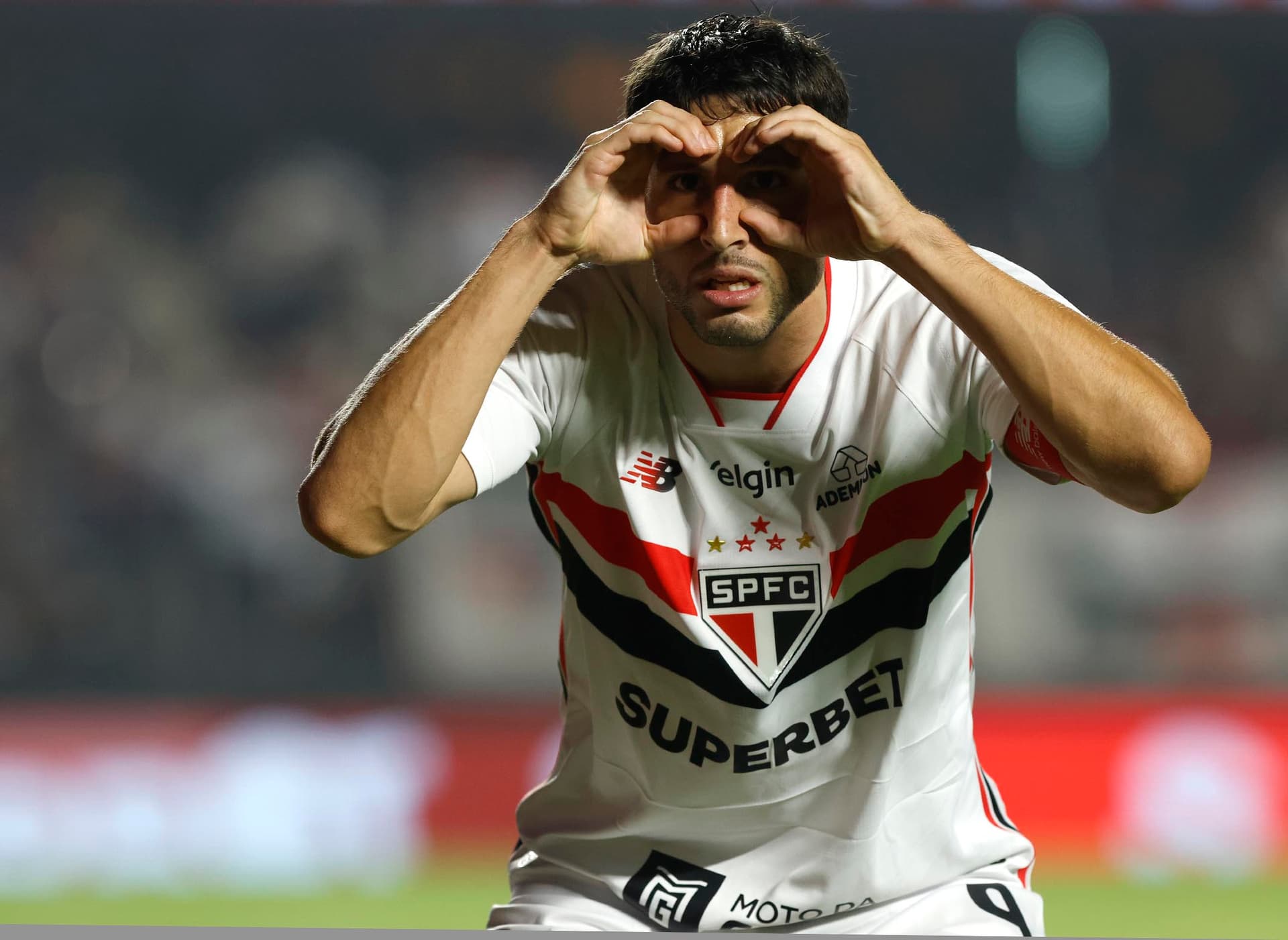 São Paulo vence Internacional no Morumbi