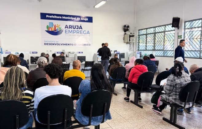 Arujá Emprega abre 75 vagas de emprego