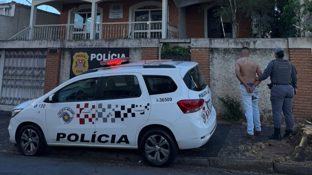 Foragido é capturado após fuga em bairro de Limeira