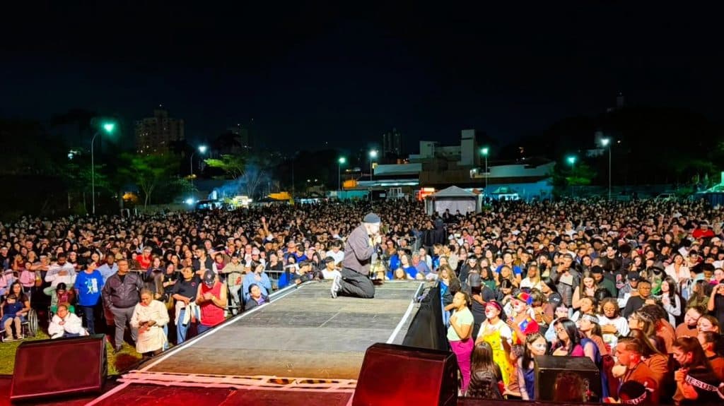 Marcha Para Jesus reúne 10 mil em Limeira