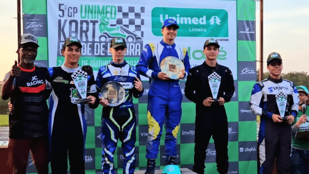 Gabriel Xavier vence GP Unimed Limeira de kart