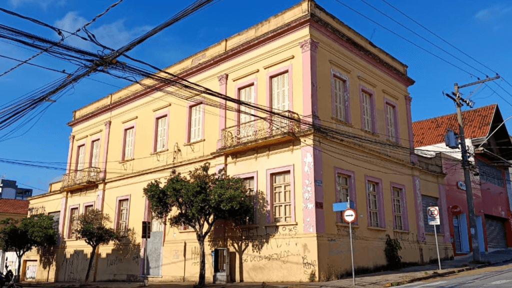 Limeira autoriza transferência de casarão histórico para futura sede do IPML