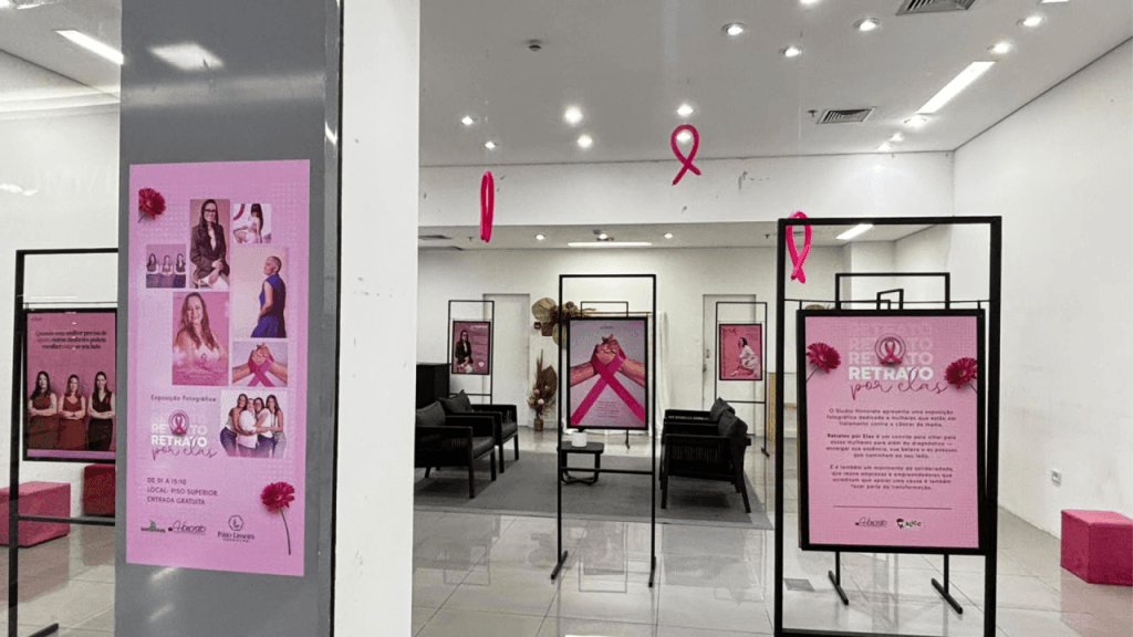 exposição em Limeira reúne histórias de mulheres que enfrentaram o câncer de mama