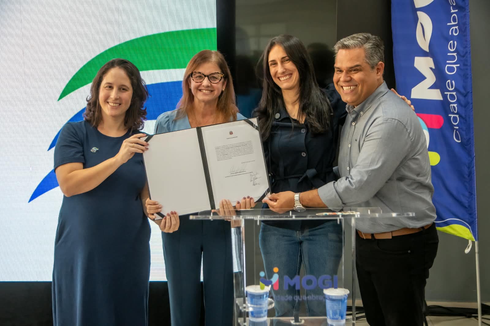 Mogi assina convênio de R$ 178,5 mi para esgoto