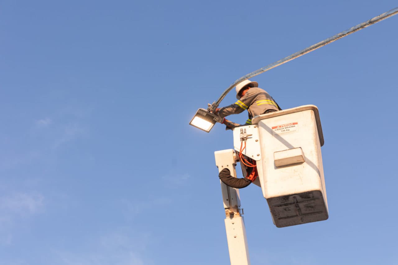 Jundiaí troca iluminação de avenida no Distrito Industrial